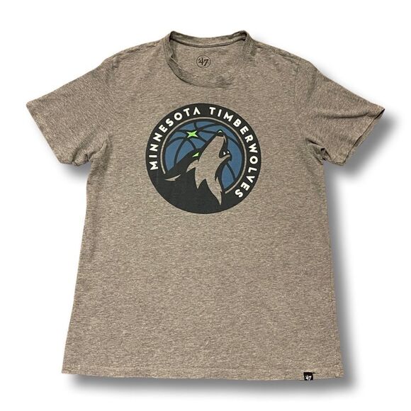MINNESOTA TIMBERWOLVES ‘47 TEE • Size Medium - Picture 2 of 9